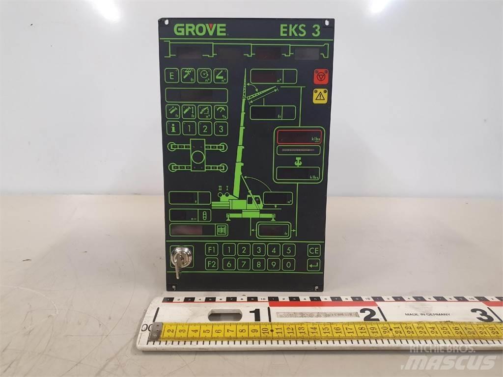 Grove EKS 3 LMB Parti e equipaggiamenti per Gru