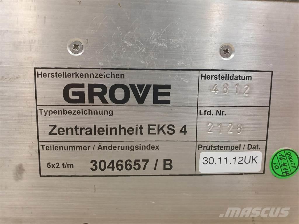 Grove EKS 4 LMB Parti e equipaggiamenti per Gru
