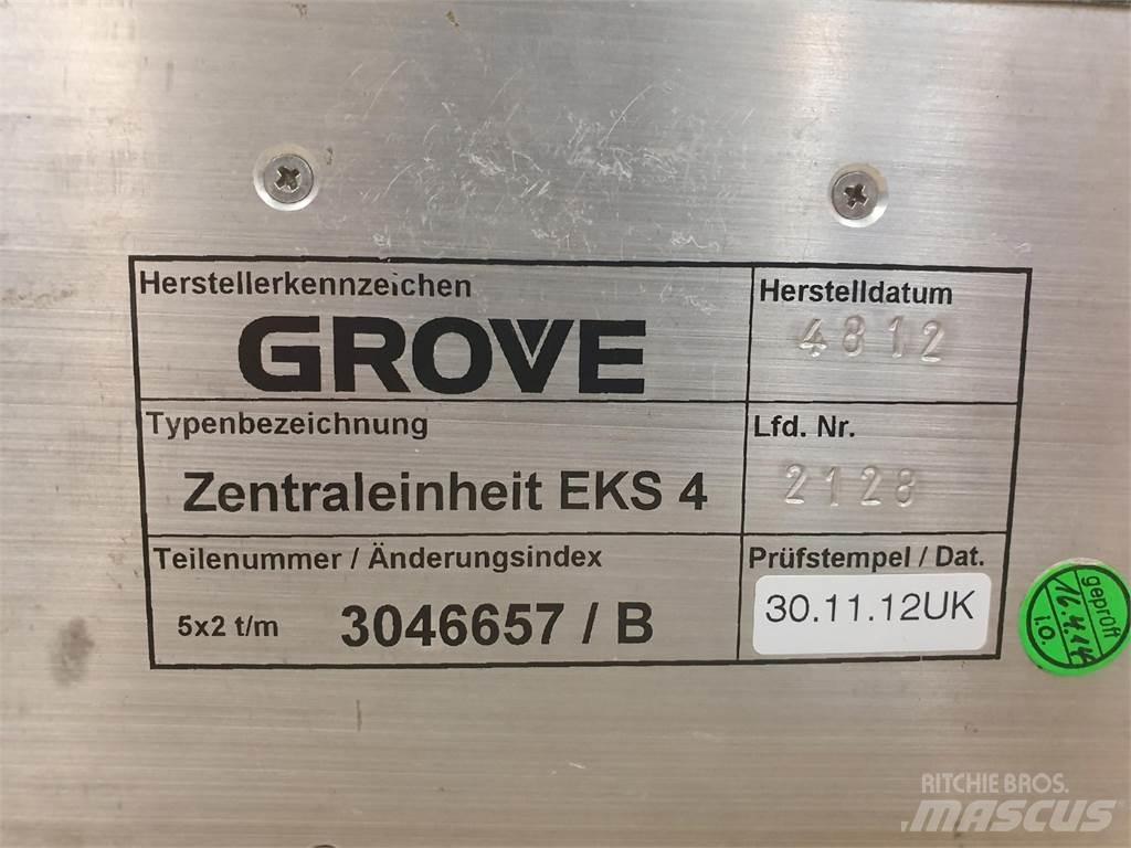 Grove EKS 4 LMB Parti e equipaggiamenti per Gru