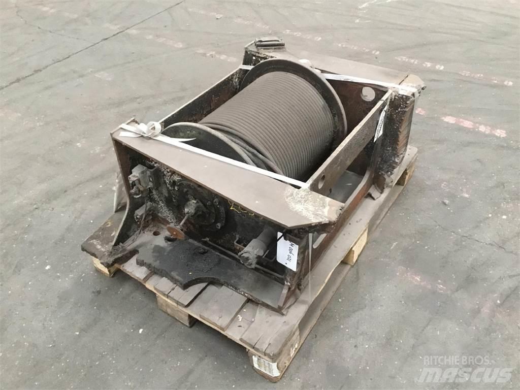 Grove GMK 2035 winch Parti e equipaggiamenti per Gru