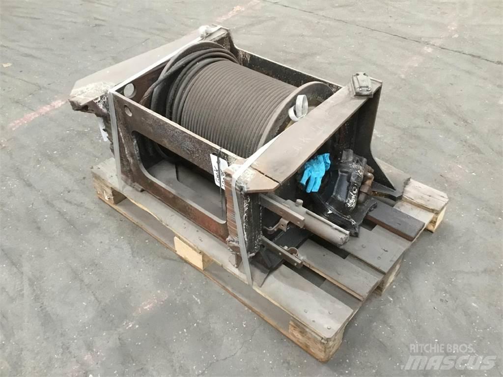 Grove GMK 2035 winch Parti e equipaggiamenti per Gru