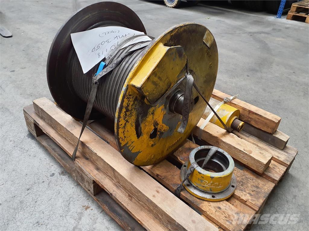 Grove GMK 3050 winch Parti e equipaggiamenti per Gru