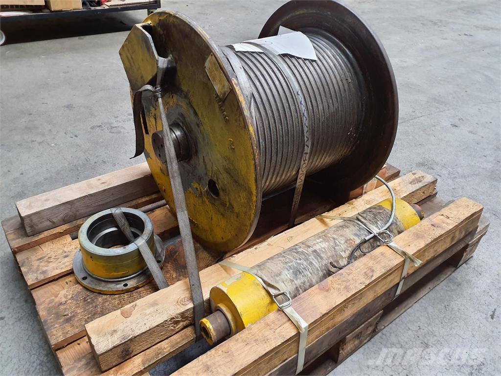 Grove GMK 3050 winch Parti e equipaggiamenti per Gru