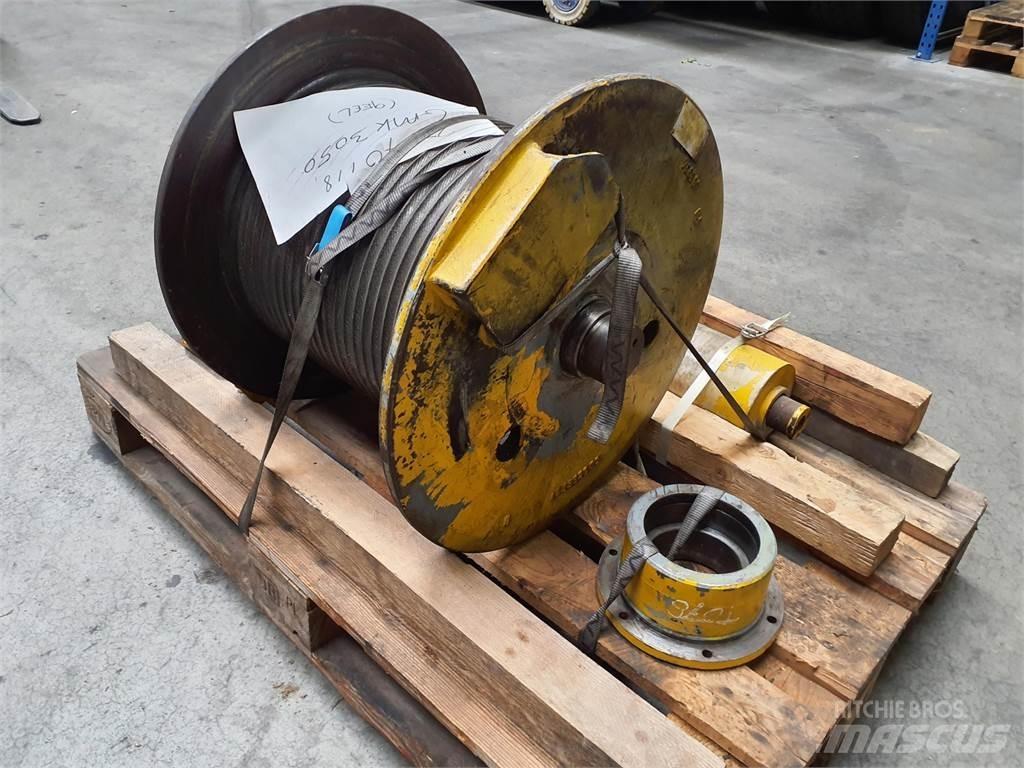 Grove GMK 3050 winch Parti e equipaggiamenti per Gru
