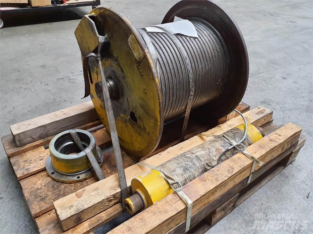 Grove GMK 3050 winch Parti e equipaggiamenti per Gru