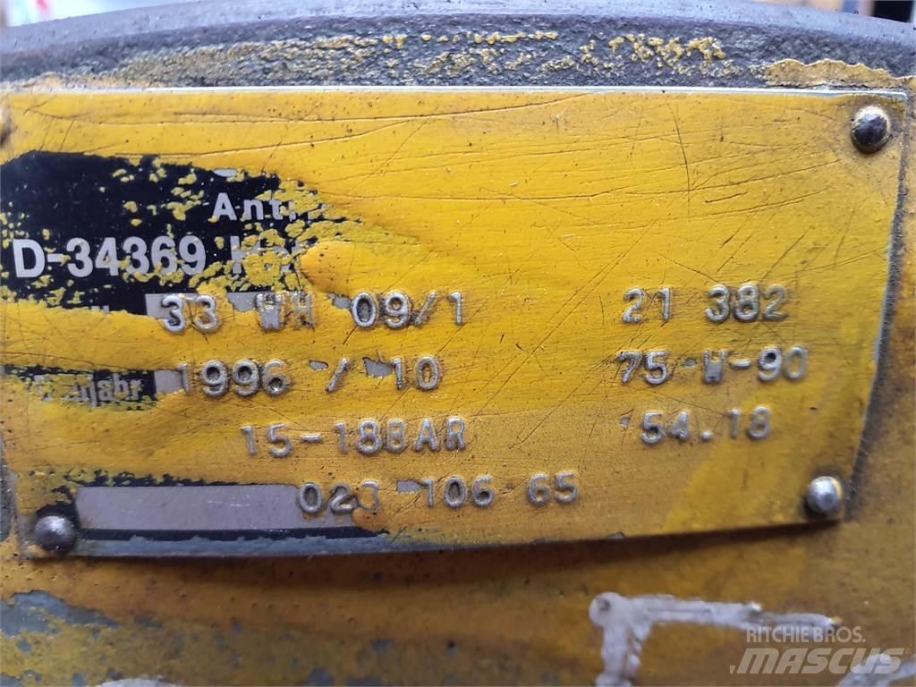 Grove GMK 3050 winch Parti e equipaggiamenti per Gru