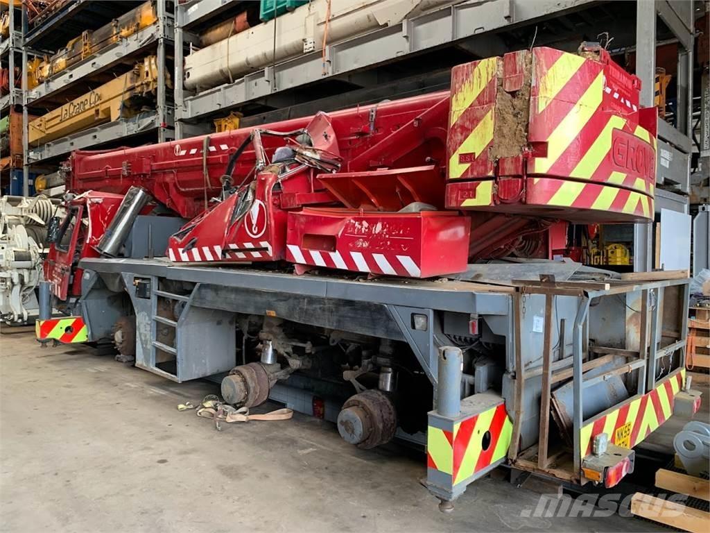 Grove GMK 3055 Gru per tutti i terreni