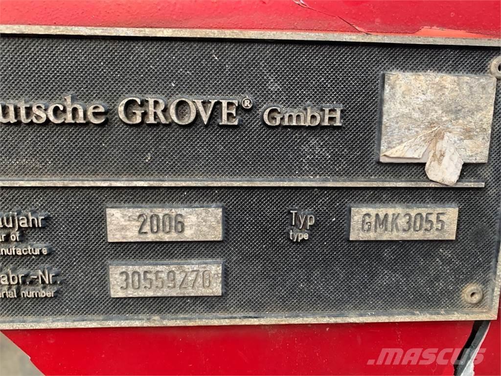 Grove GMK 3055 Gru per tutti i terreni