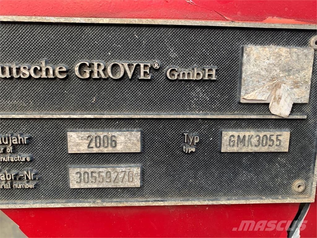 Grove GMK 3055 Gru per tutti i terreni
