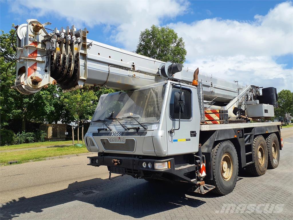 Grove GMK 3055 Gru per tutti i terreni