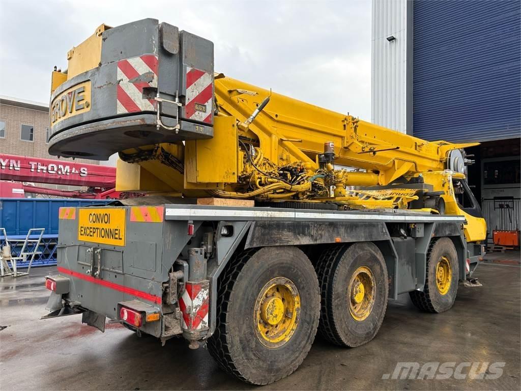 Grove GMK 3055 Gru per tutti i terreni