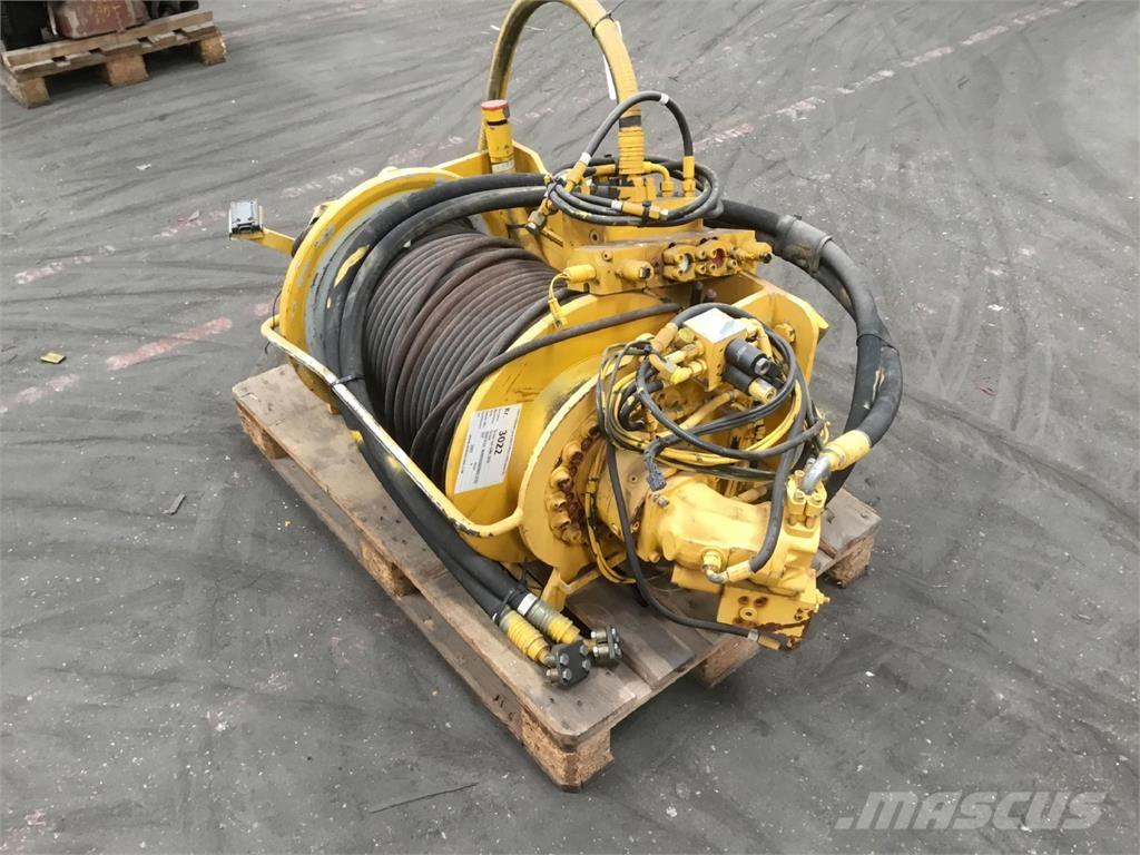 Grove GMK 3055 winch Parti e equipaggiamenti per Gru