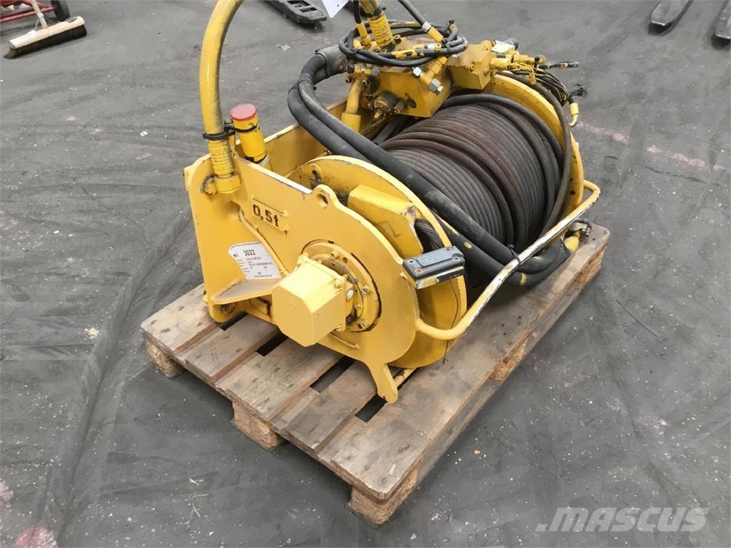 Grove GMK 3055 winch Parti e equipaggiamenti per Gru