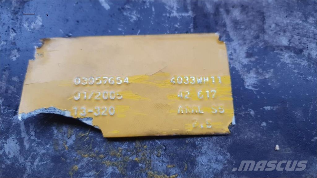 Grove GMK 3055 winch Parti e equipaggiamenti per Gru