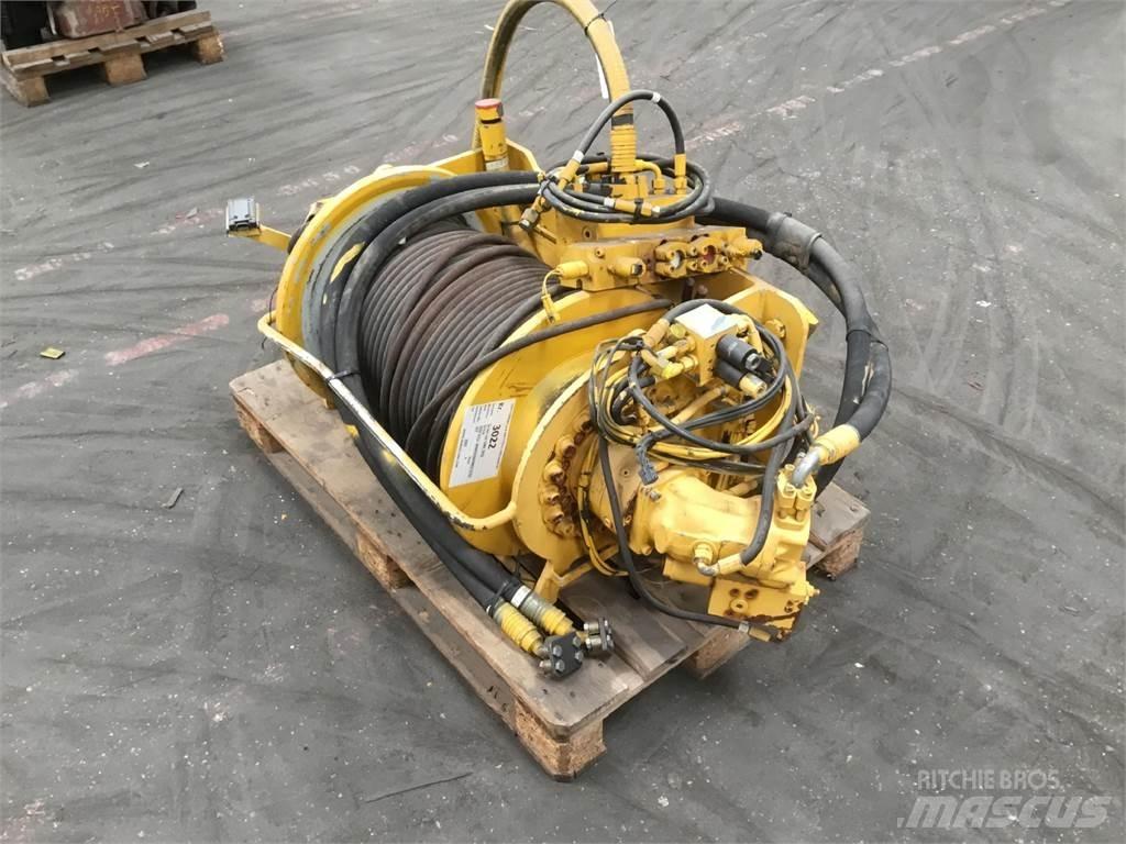 Grove GMK 3055 winch Parti e equipaggiamenti per Gru