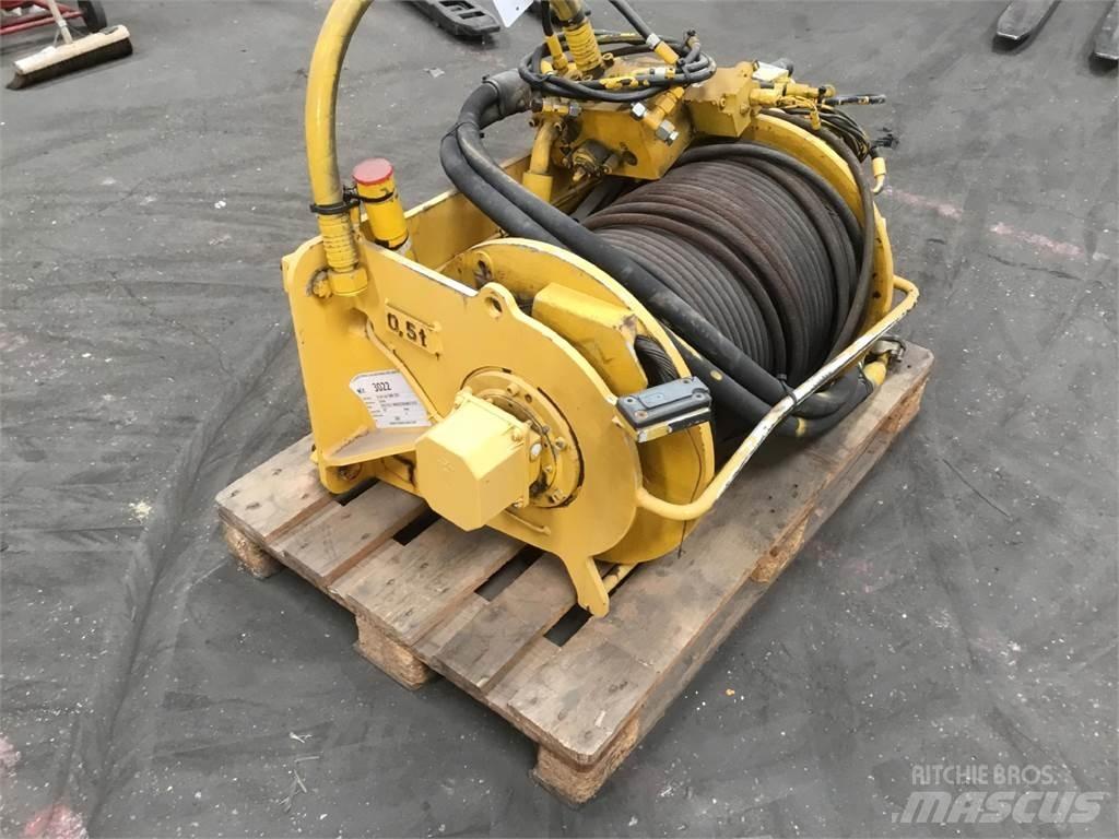 Grove GMK 3055 winch Parti e equipaggiamenti per Gru