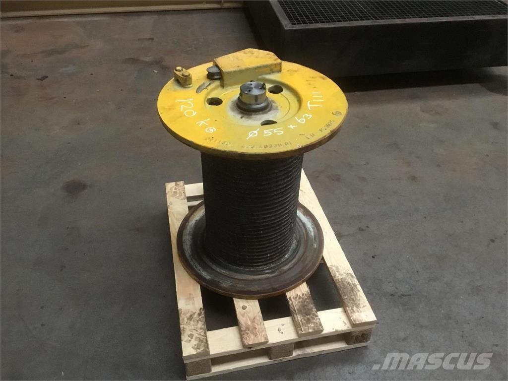 Grove GMK 3055 winch Parti e equipaggiamenti per Gru