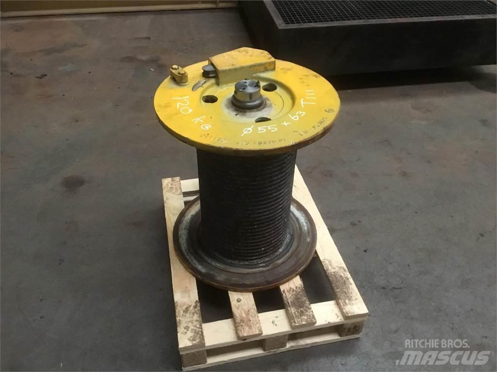 Grove GMK 3055 winch Parti e equipaggiamenti per Gru