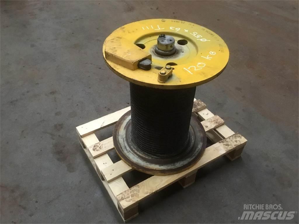 Grove GMK 3055 winch Parti e equipaggiamenti per Gru
