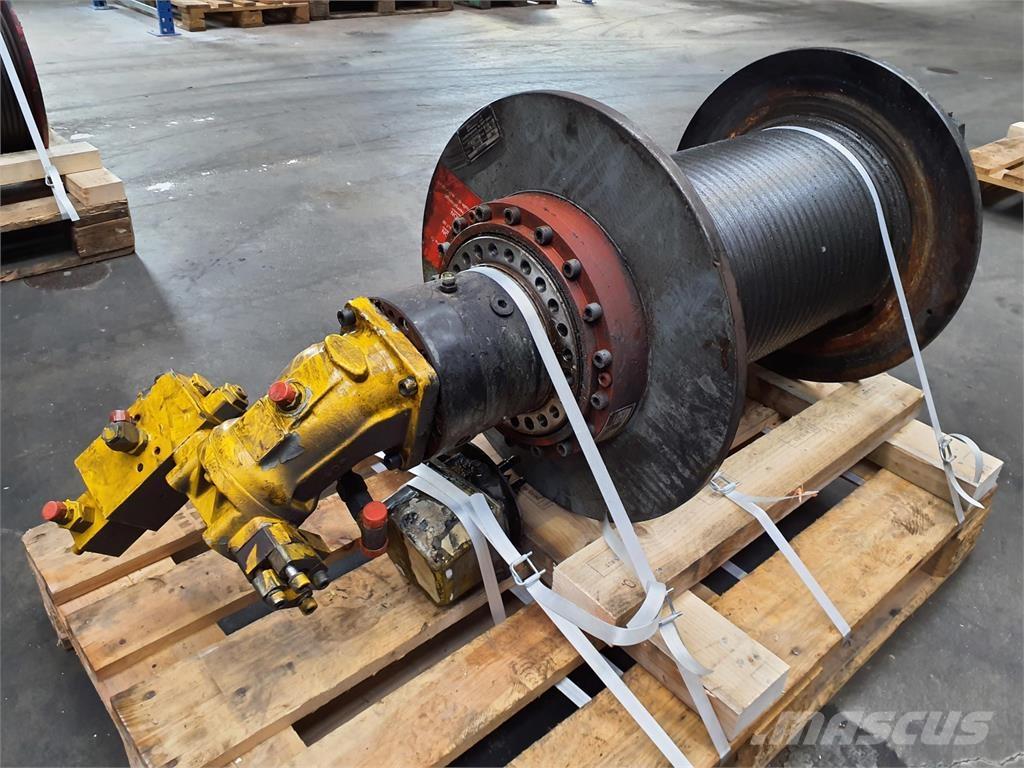 Grove GMK 4075 winch Parti e equipaggiamenti per Gru