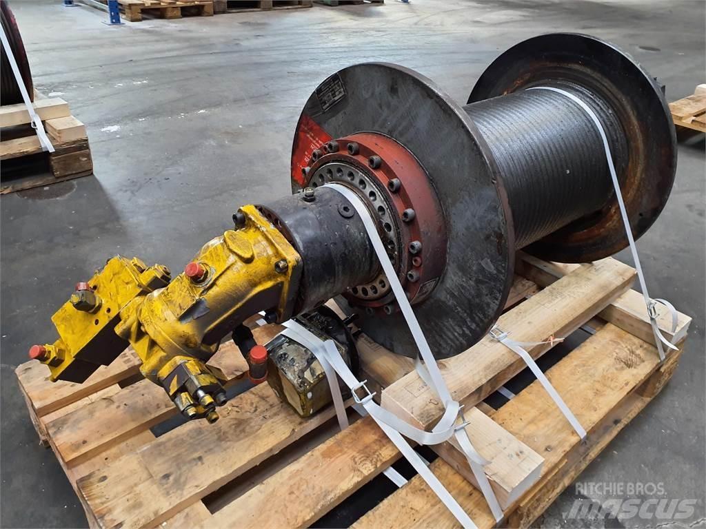 Grove GMK 4075 winch Parti e equipaggiamenti per Gru