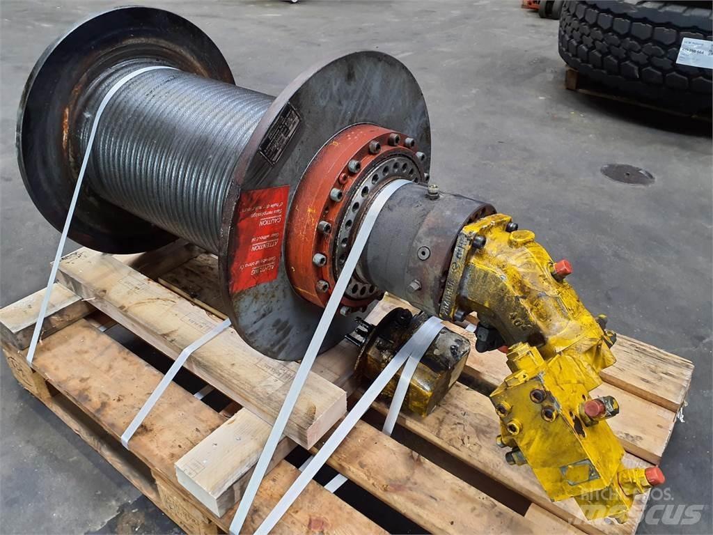 Grove GMK 4075 winch Parti e equipaggiamenti per Gru