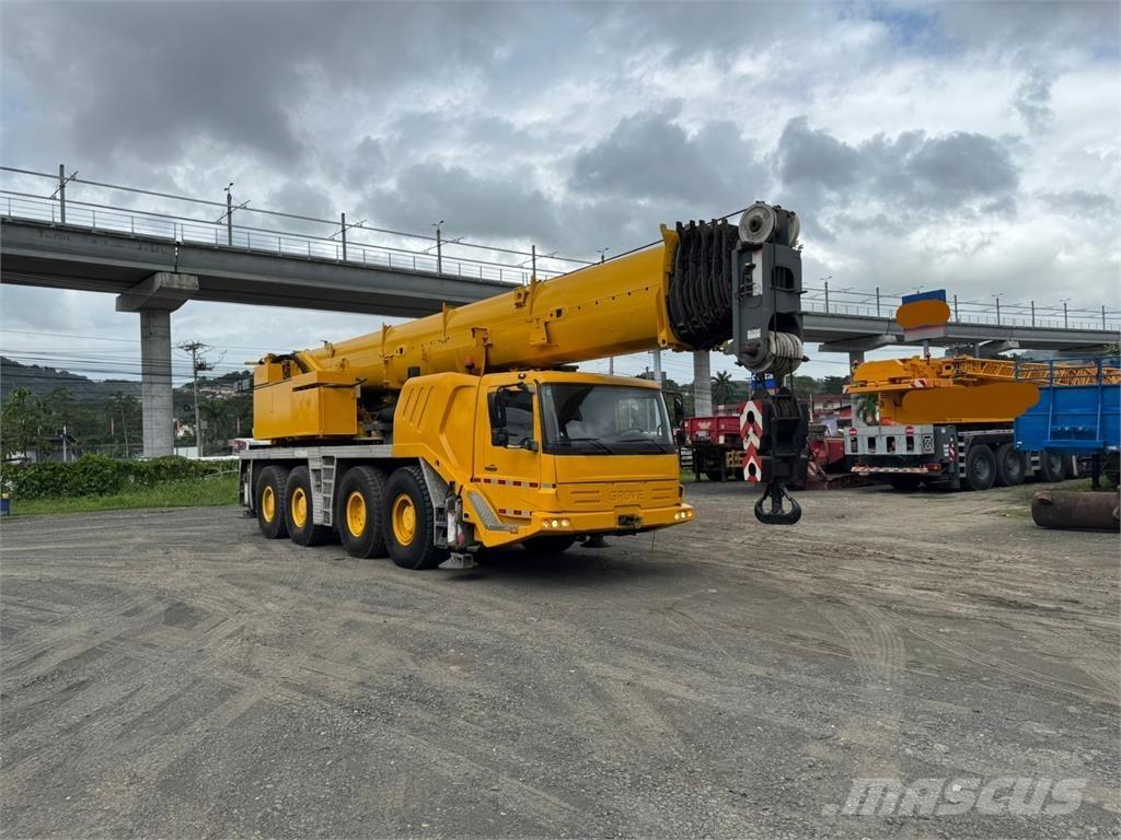 Grove GMK 4100 L Gru per tutti i terreni
