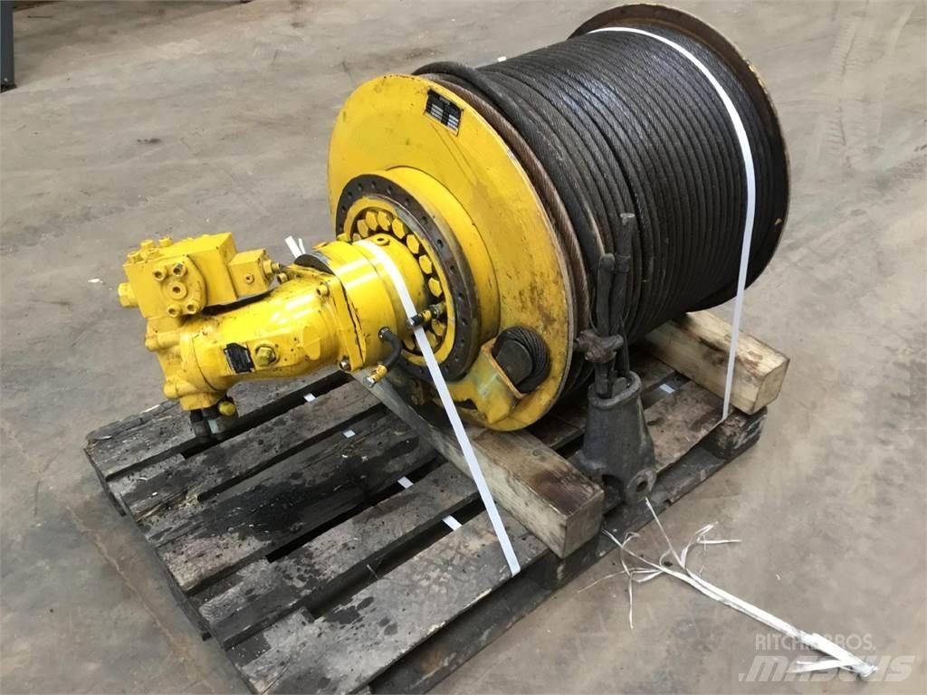 Grove GMK 5100 winch Parti e equipaggiamenti per Gru