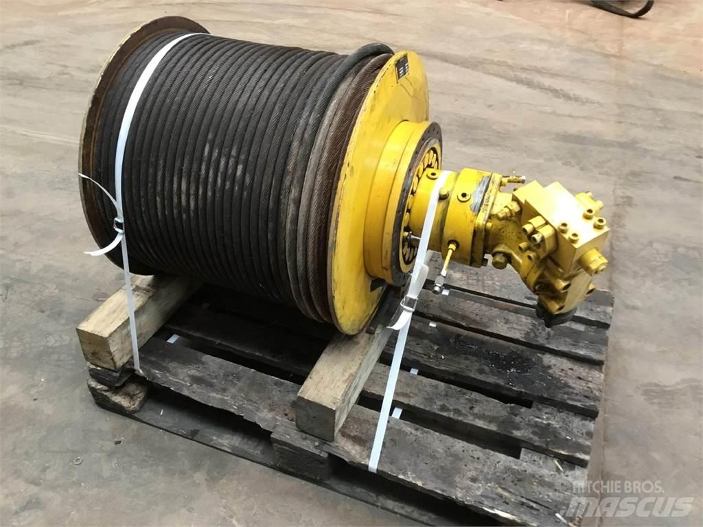 Grove GMK 5100 winch Parti e equipaggiamenti per Gru
