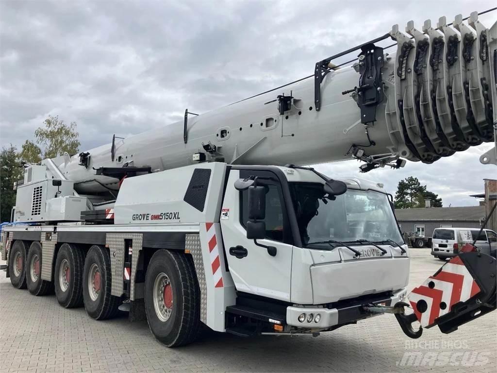 Grove GMK 5150 XL Gru per tutti i terreni