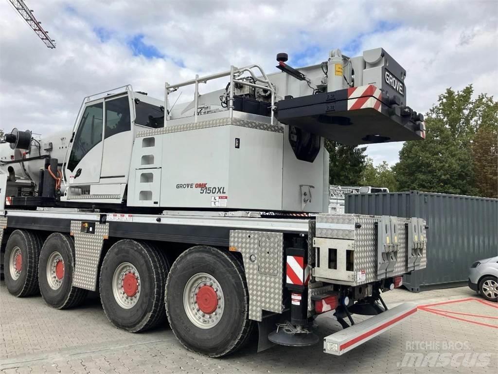 Grove GMK 5150 XL Gru per tutti i terreni