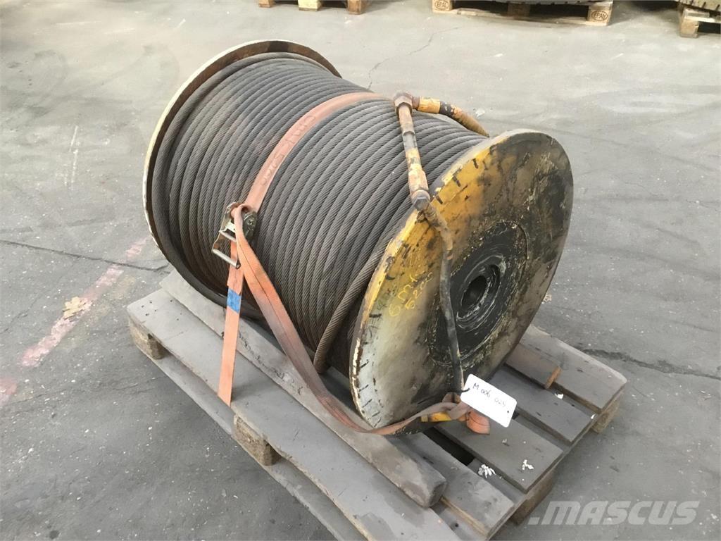 Grove GMK 5200 winch Parti e equipaggiamenti per Gru