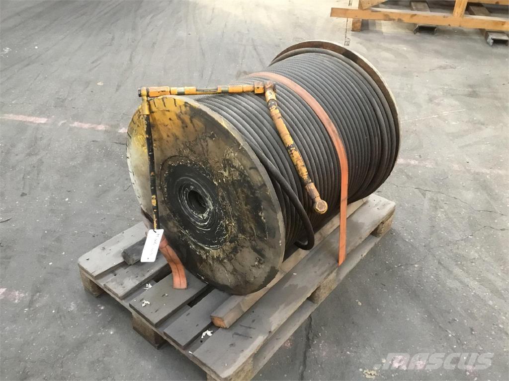 Grove GMK 5200 winch Parti e equipaggiamenti per Gru