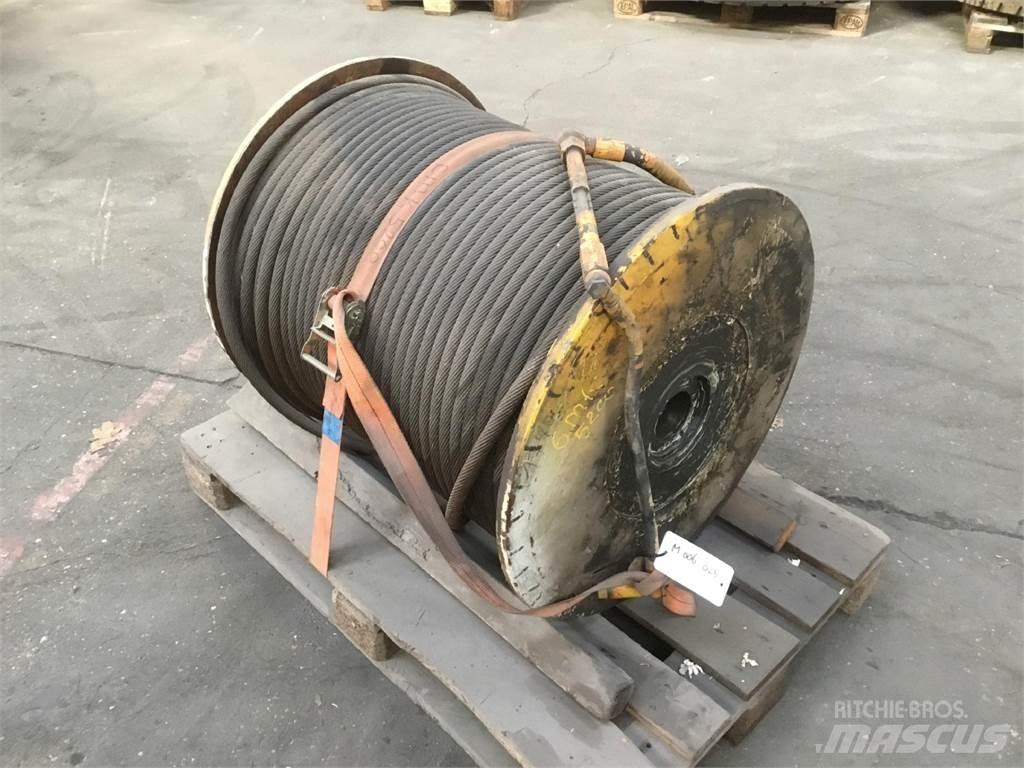 Grove GMK 5200 winch Parti e equipaggiamenti per Gru