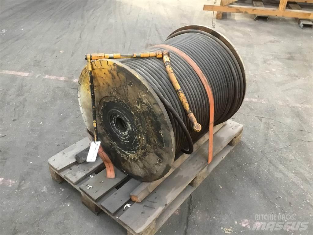 Grove GMK 5200 winch Parti e equipaggiamenti per Gru