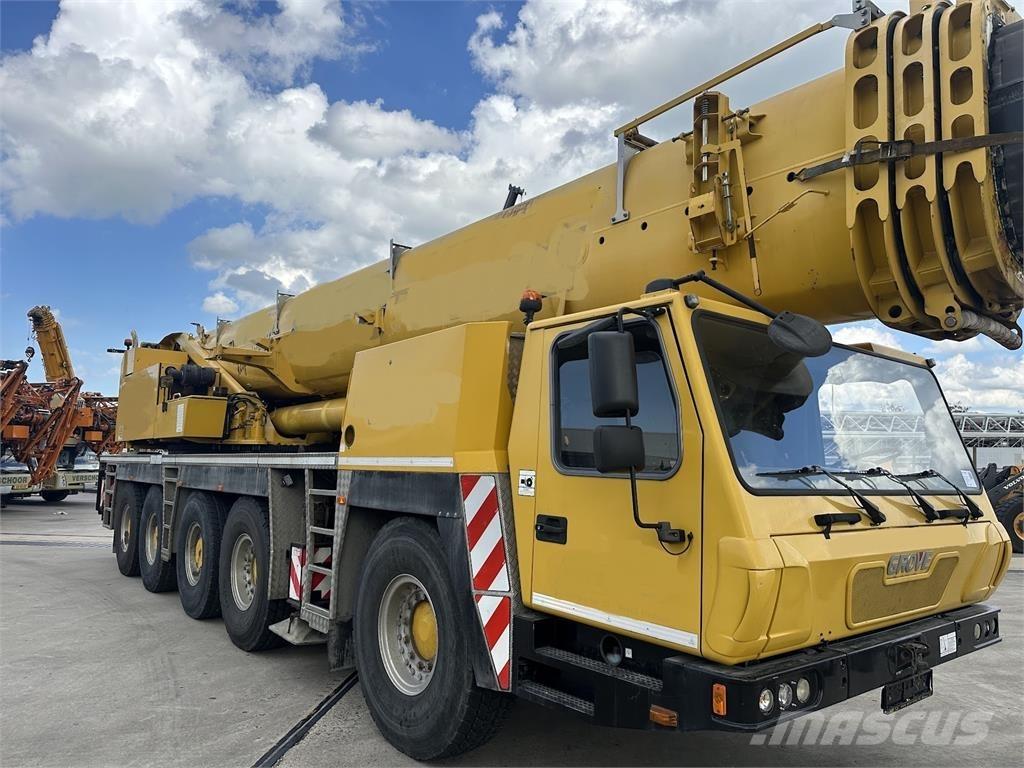 Grove GMK 5220 Gru per tutti i terreni