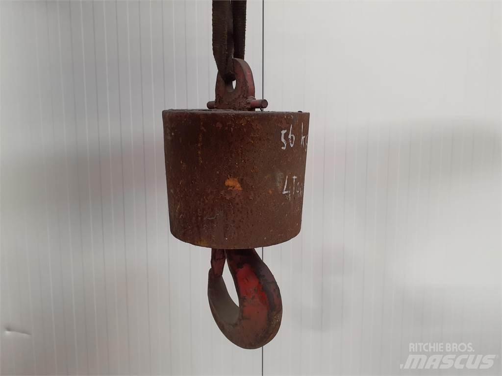  Hookball 4T Parti e equipaggiamenti per Gru