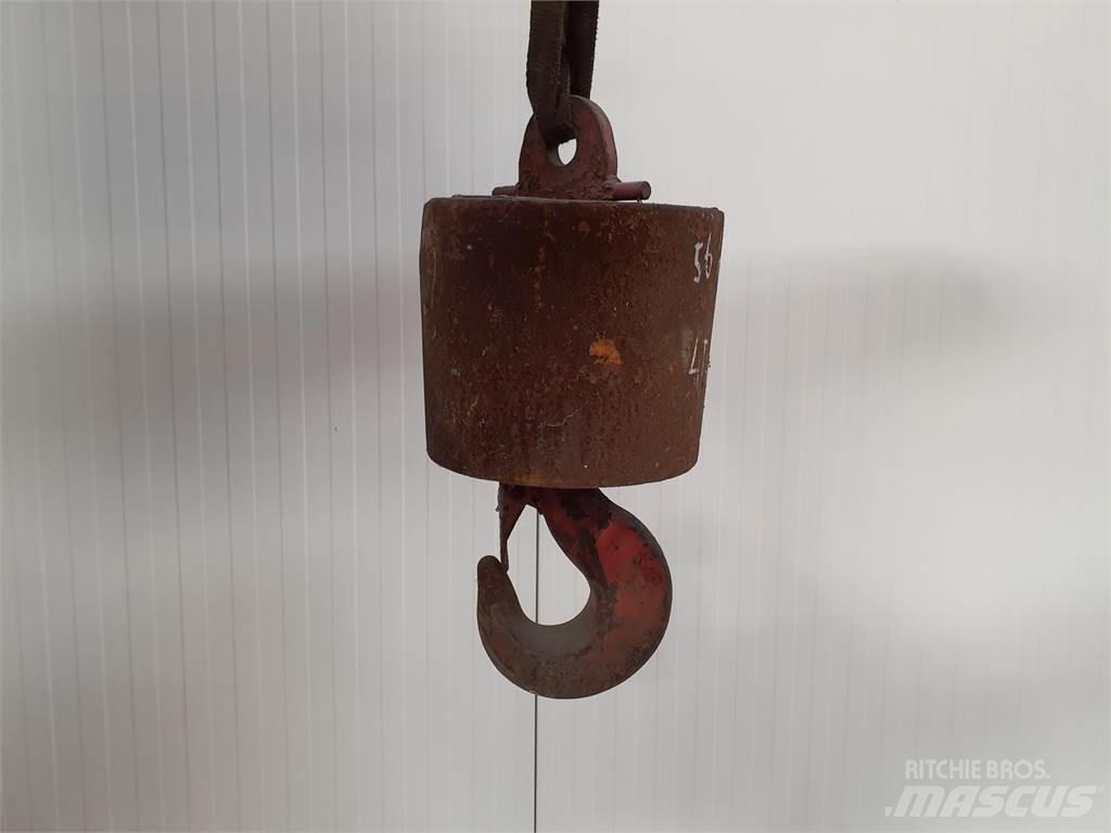  Hookball 4T Parti e equipaggiamenti per Gru
