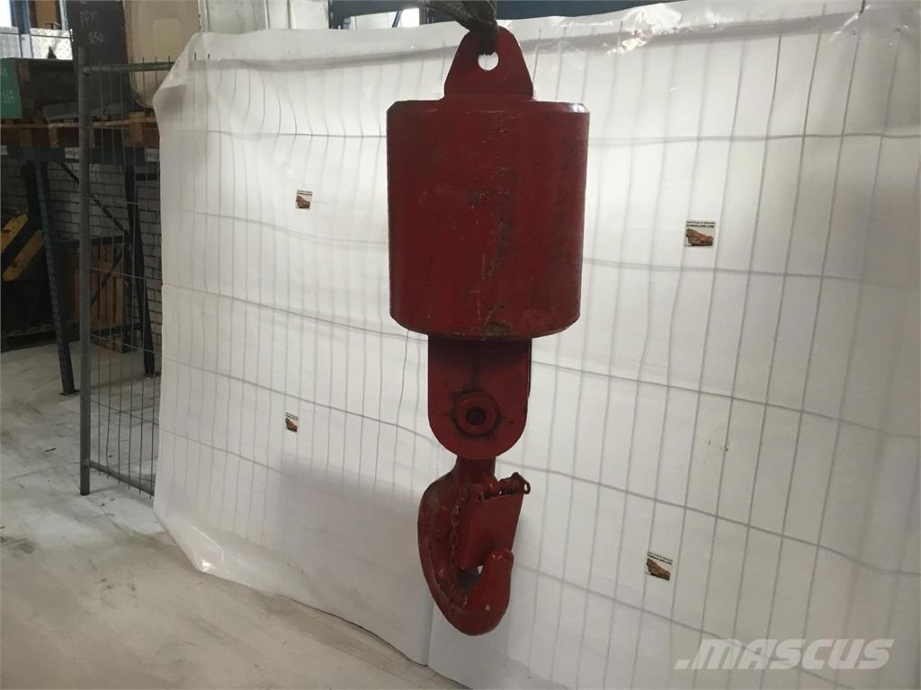  Hookball 5 ton Parti e equipaggiamenti per Gru