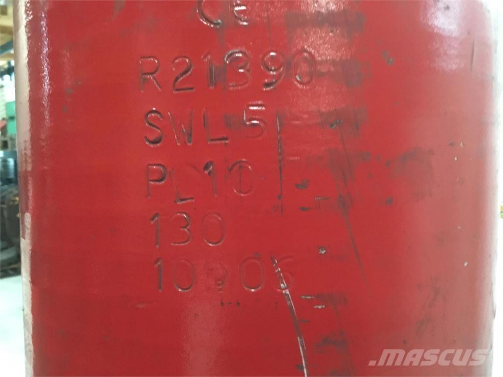  Hookball 5 ton Parti e equipaggiamenti per Gru