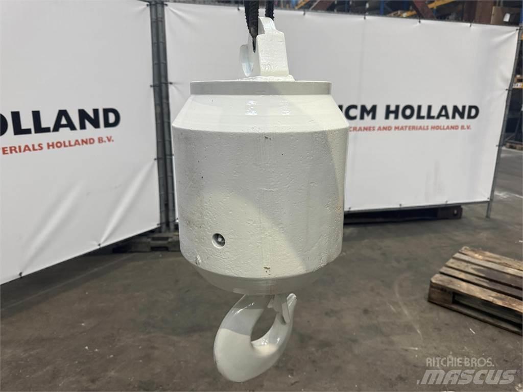  Hookball 5 ton Parti e equipaggiamenti per Gru