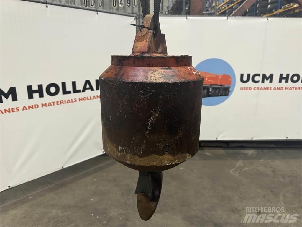  Hookball 7.2 ton Parti e equipaggiamenti per Gru