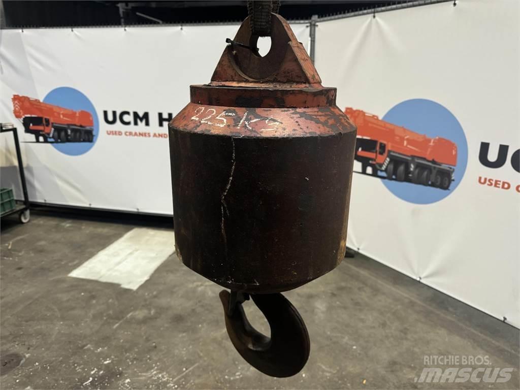  Hookball 7.2 ton Parti e equipaggiamenti per Gru
