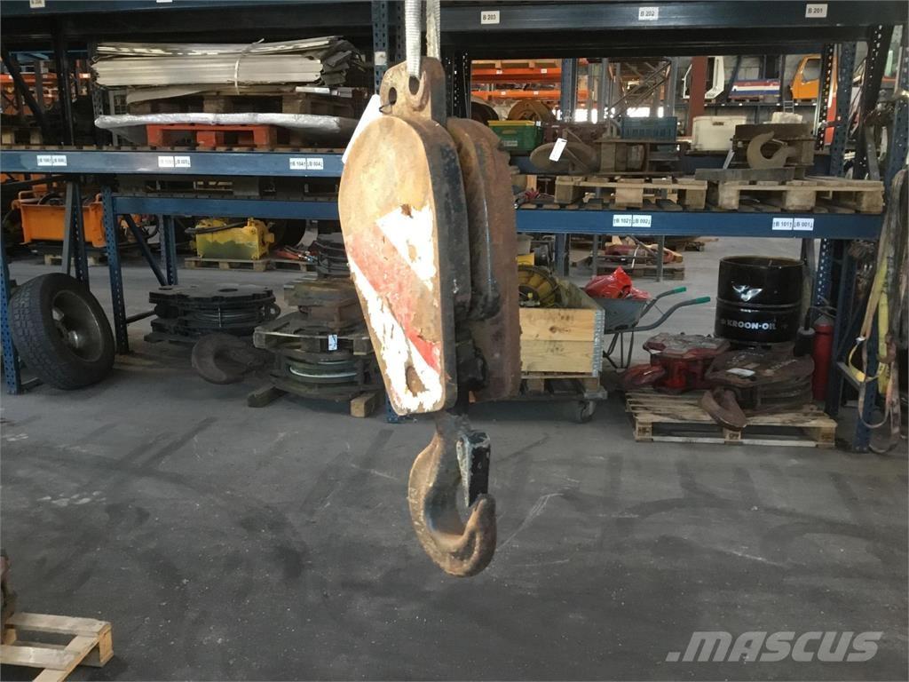  Hookblock 5ton Parti e equipaggiamenti per Gru