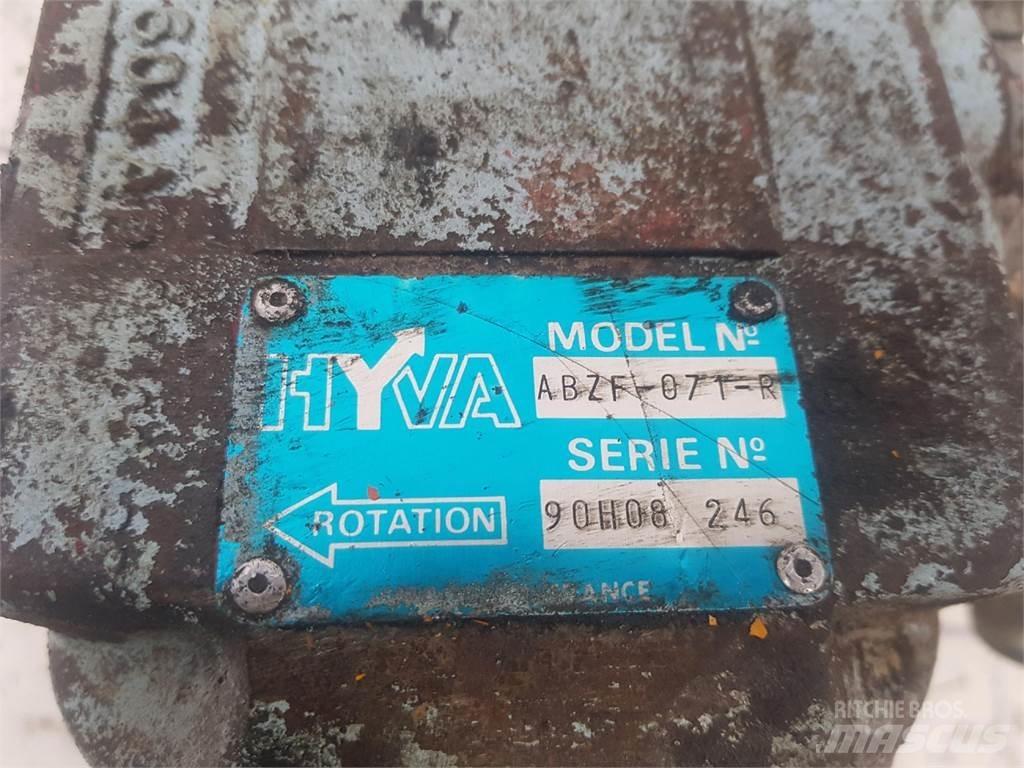 Hyva PTO Pump Parti e equipaggiamenti per Gru