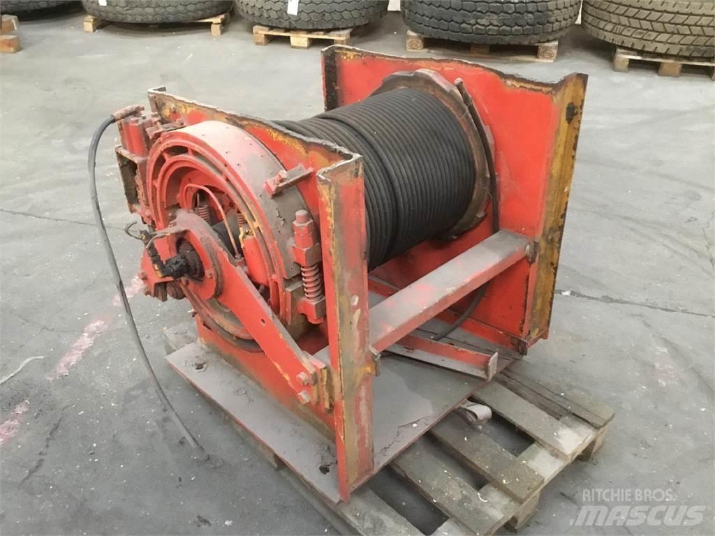 Kato NK 350 winch Parti e equipaggiamenti per Gru
