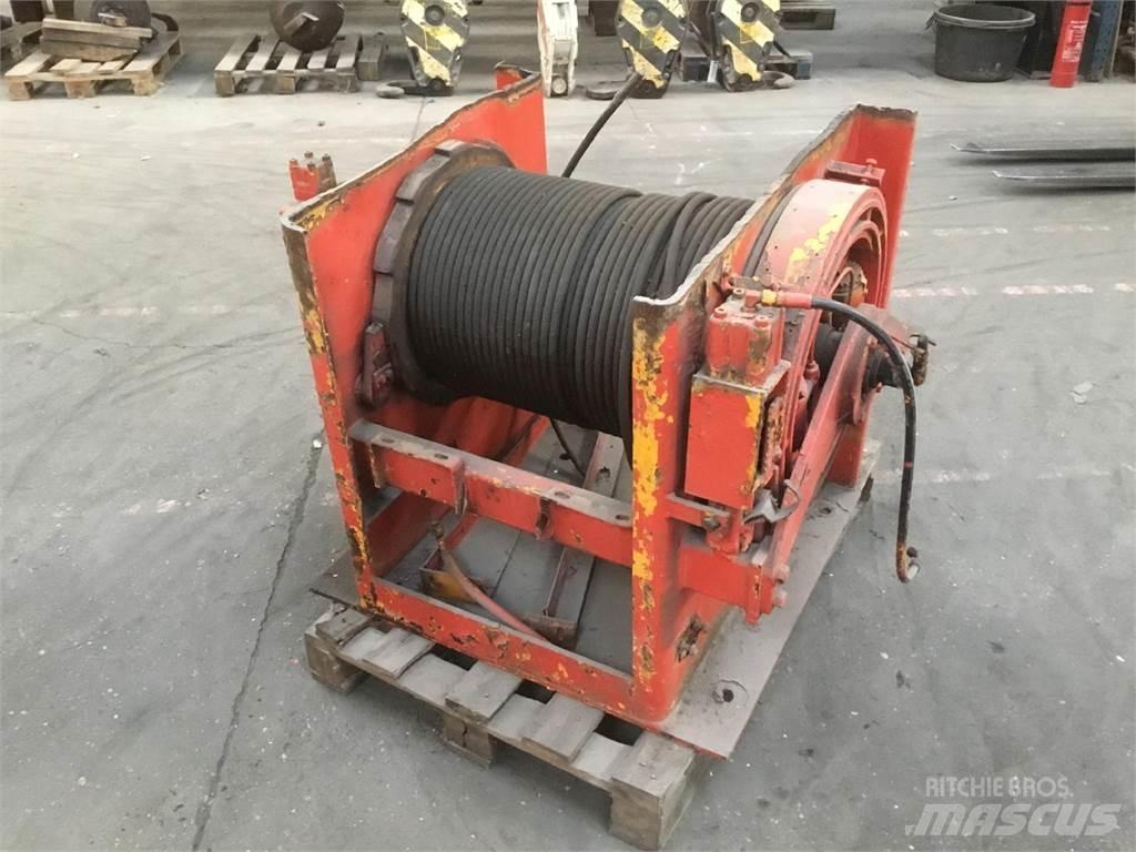Kato NK 350 winch Parti e equipaggiamenti per Gru