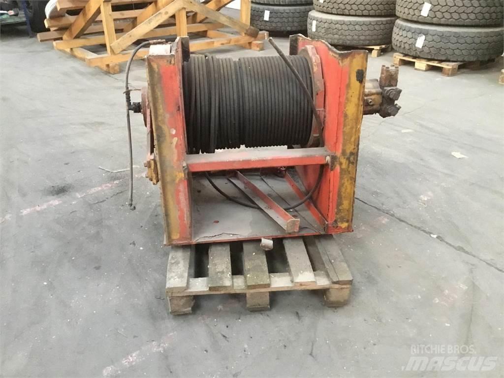 Kato NK 350 winch Parti e equipaggiamenti per Gru