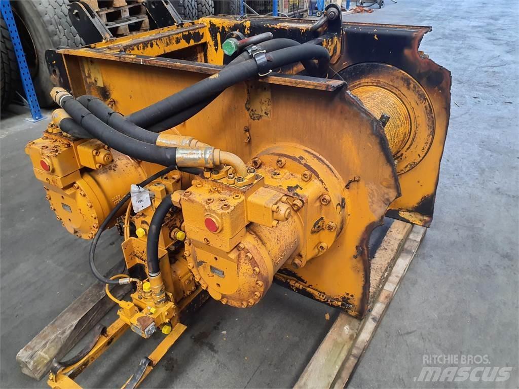 Kato NK 500 winch Parti e equipaggiamenti per Gru