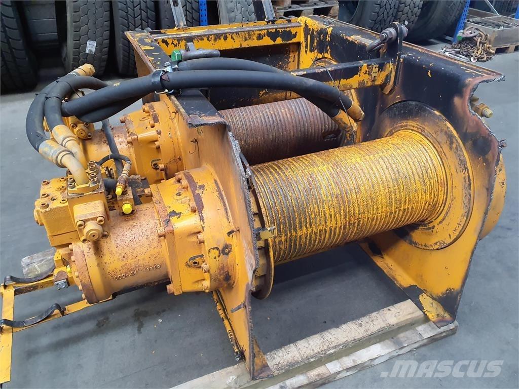 Kato NK 500 winch Parti e equipaggiamenti per Gru